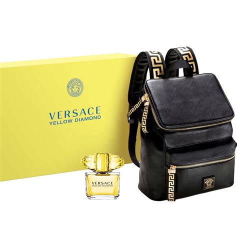 versace wome perfumgift set|versace parfums backpack gift set.